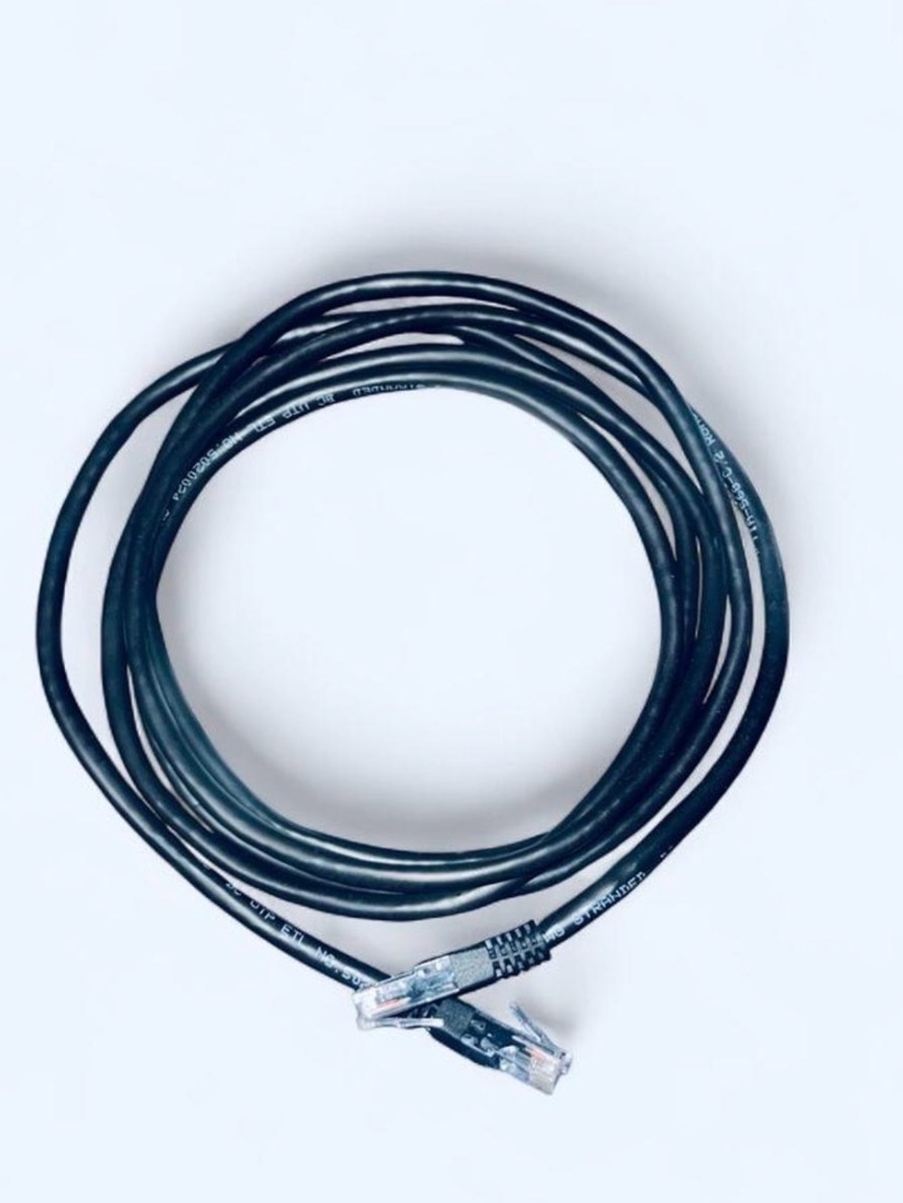 Black Ethernet Cable